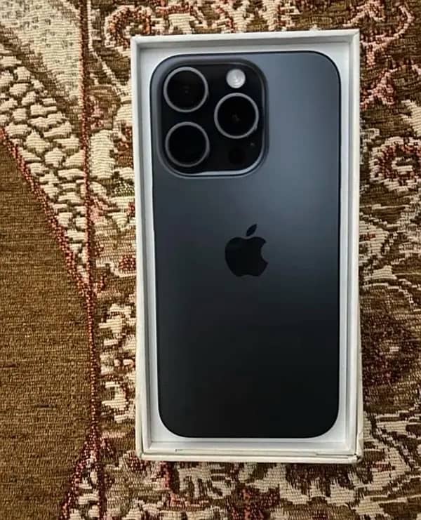 iphone 15pro jv 128  black titanium 92%health 4