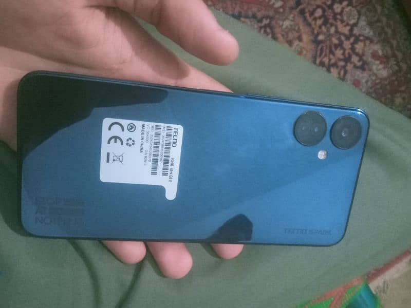 Tecno spark 9T 4+3 /. 64 GB 2