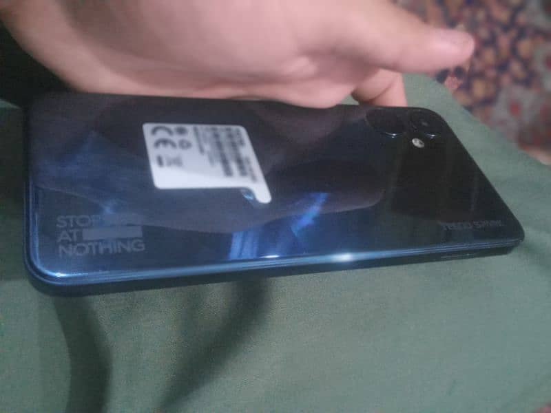 Tecno spark 9T 4+3 /. 64 GB 3