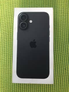 Iphone 16 128GB Dual Sim Factory Unlock 15 battery Cycle