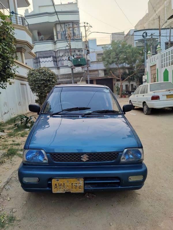 Suzuki Mehran VXR 2011 0