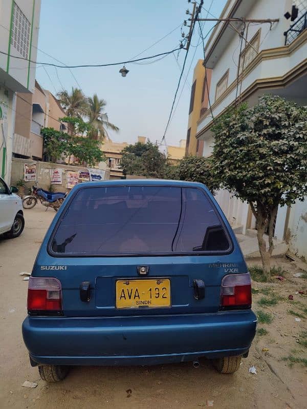 Suzuki Mehran VXR 2011 1