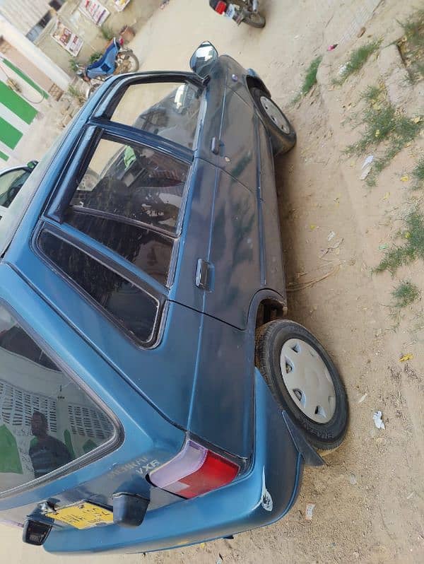 Suzuki Mehran VXR 2011 4
