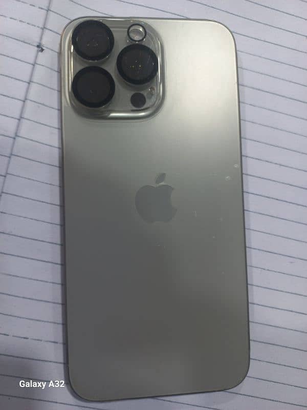 iphone 15 pro max non pta 98 battrey health 10 by 10 conditions 1
