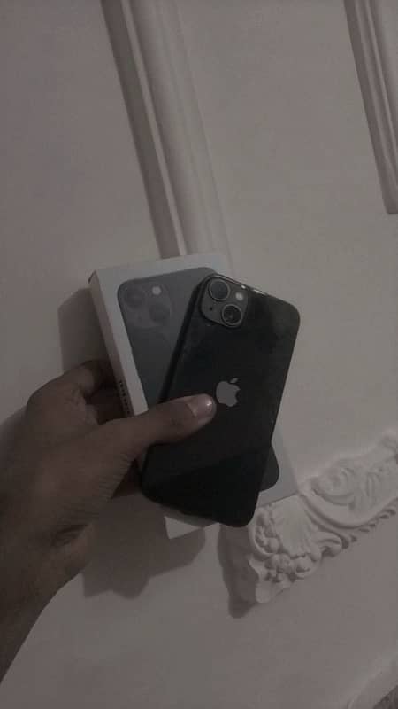 apple iPhone 13  with box jv 0