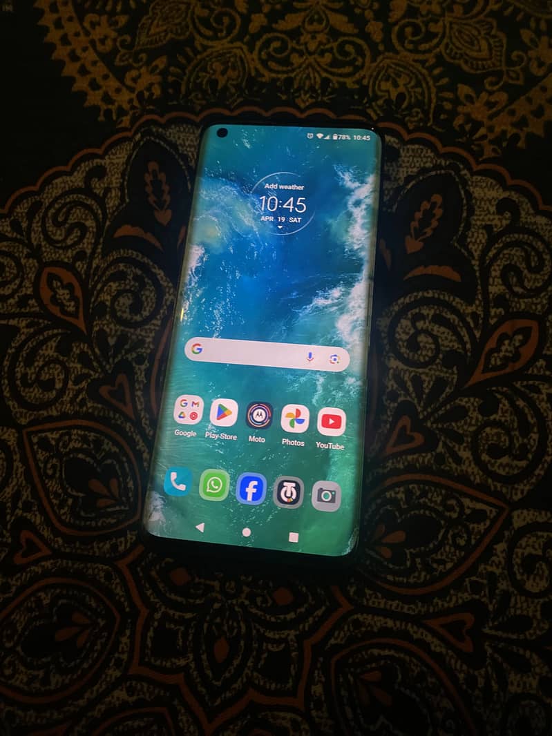 Moto Edge Plus 2020 (Exchange Possible) 4