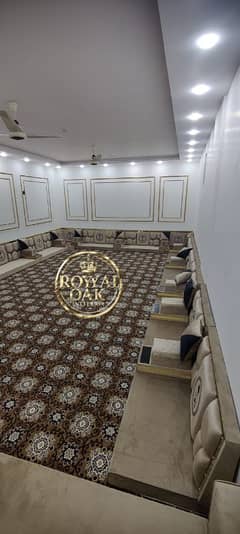 Arabic Majlis Sofa /Arbi Majlis | Saudi Majlis | Hujra Bethak | Sofau