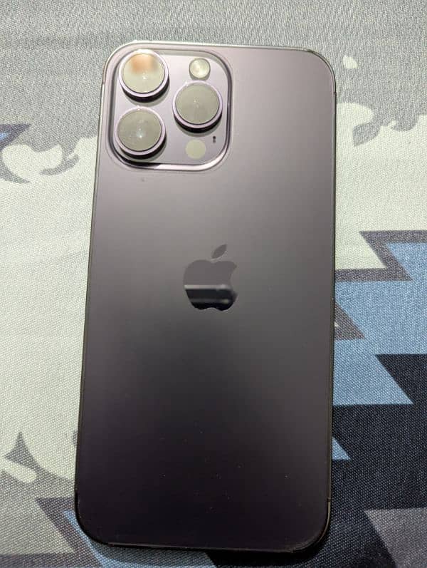 iphone 14 pro max 128gb pta approved dual physical 1
