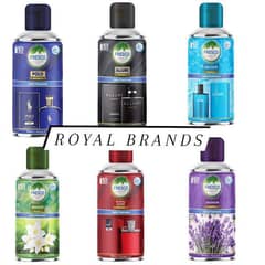 Fresco Air Freshener & auto matic spray mashine