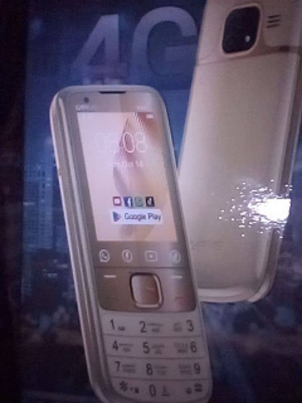 g five 4g touch and keypad 0