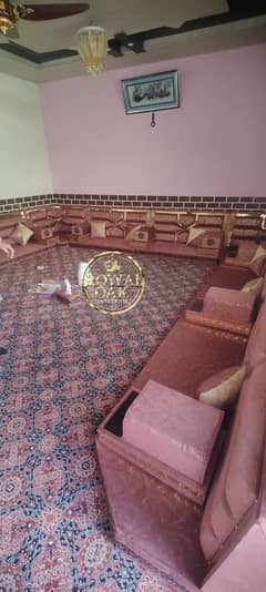 Arabic Majlis Sofa /Arbi Majlis | Saudi Majlis | Hujra Bethak | Sofa
