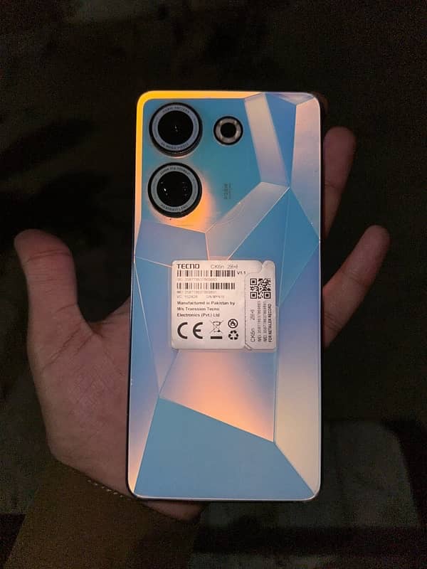 Techno Camon 20 0