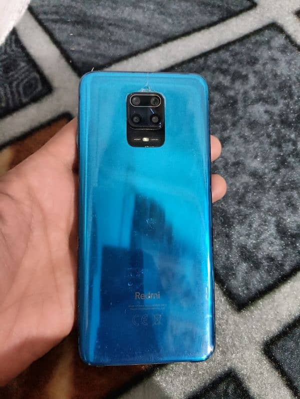 redmi note 9s 10 by 10 condition 1