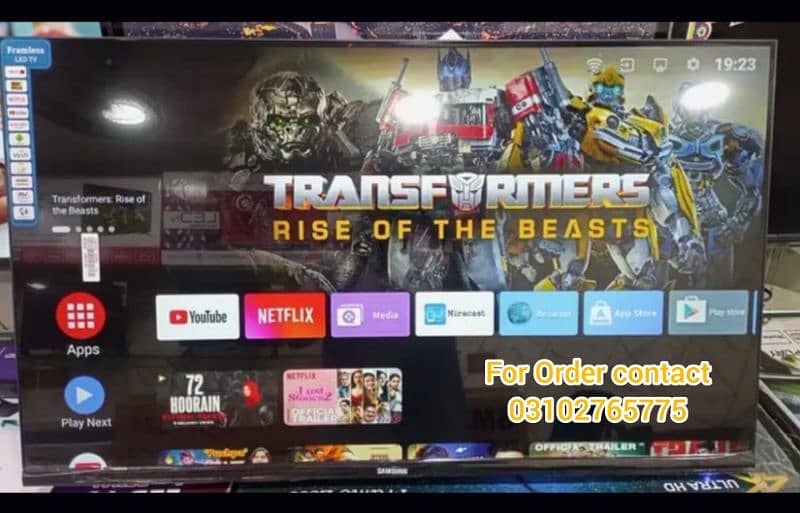 65 inch smart LED TV full HD 0