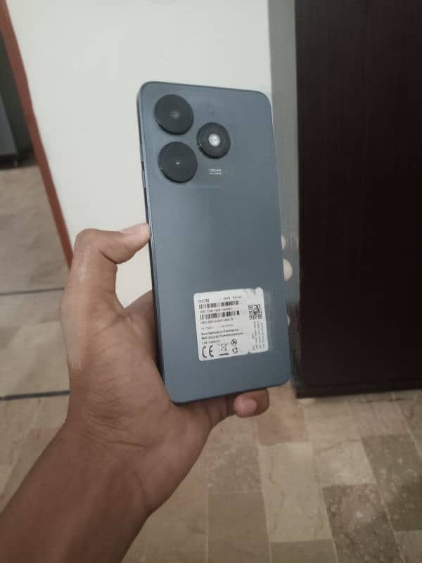Tecno spark go 0