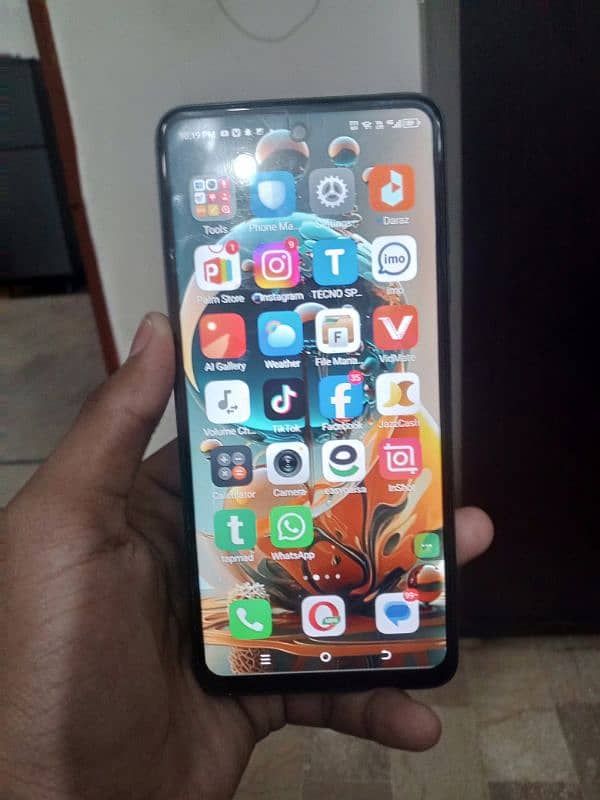 Tecno spark go 4