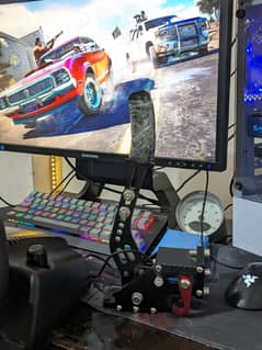 Handbreak for steering wheel Logitech . for sim lovers