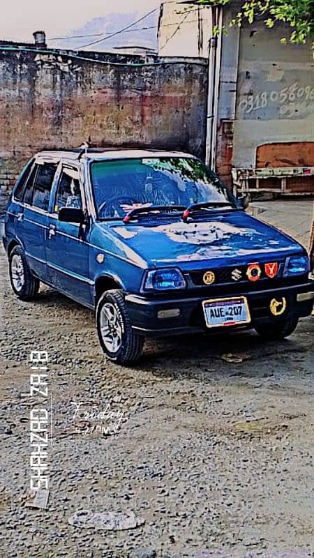 Suzuki Mehran VXR 2010 1
