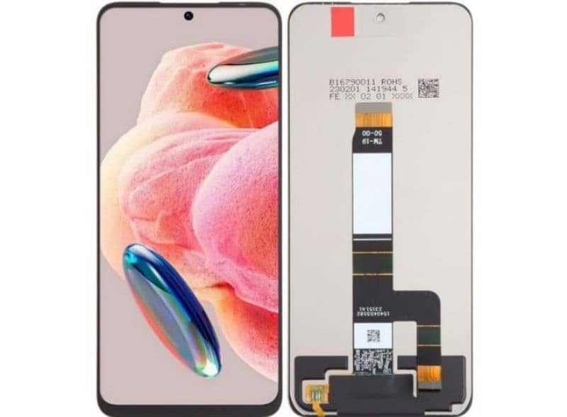 XIAOMI REDMI 12 LCD PANEL UNIT 0