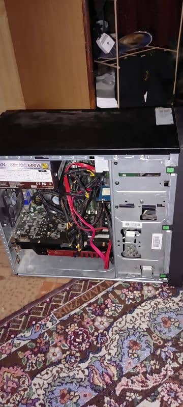 i5 4th generation hp gaming PC 4gb Nvidia graphics 128 SSD 500disk lcd 0