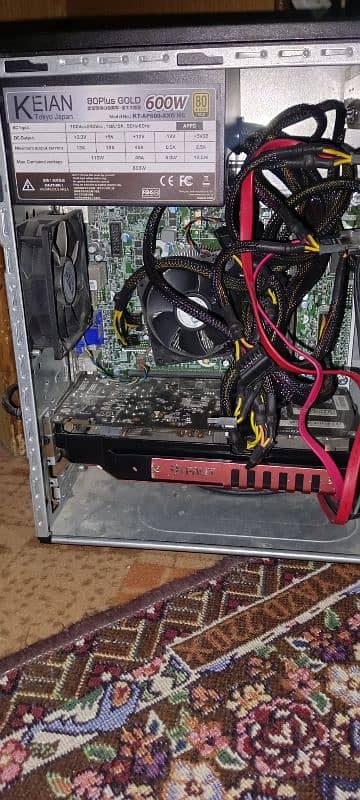 i5 4th generation hp gaming PC 4gb Nvidia graphics 128 SSD 500disk lcd 1