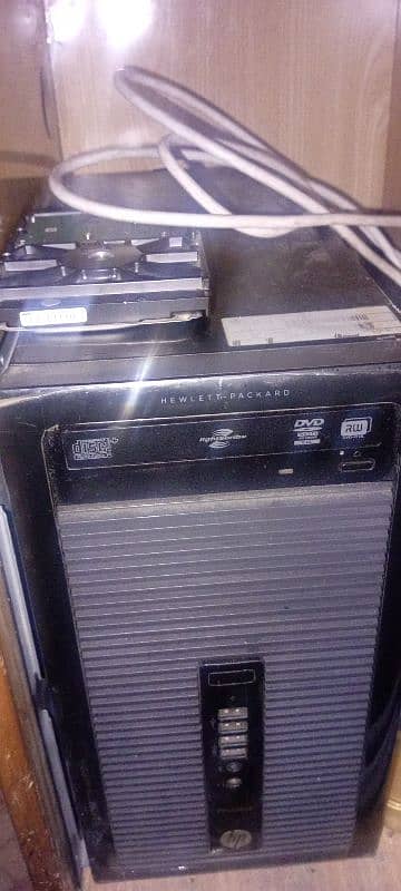 i5 4th generation hp gaming PC 4gb Nvidia graphics 128 SSD 500disk lcd 3