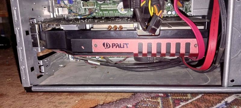 i5 4th generation hp gaming PC 4gb Nvidia graphics 128 SSD 500disk lcd 4