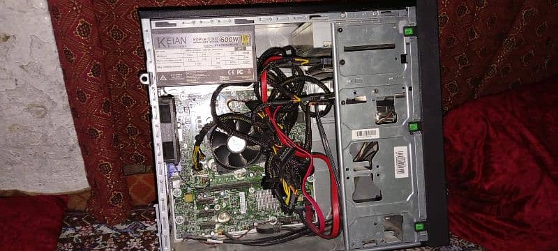 i5 4th generation hp gaming PC 4gb Nvidia graphics 128 SSD 500disk lcd 13