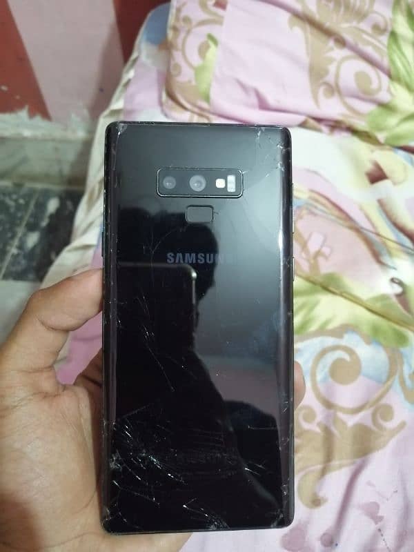 SAMSUNG NOT 9 non pta 1000 may life time pta karva do GA 6