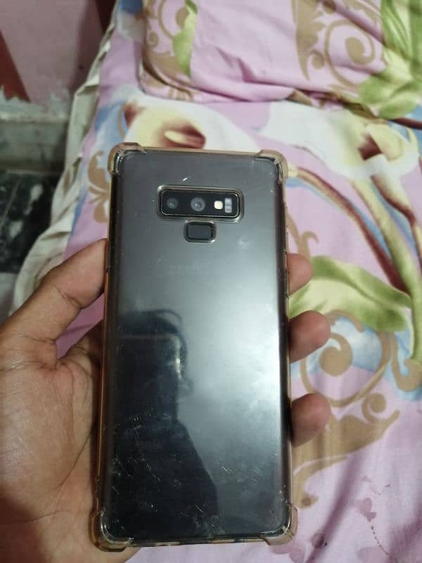 SAMSUNG NOT 9 non pta 1000 may life time pta karva do GA 7