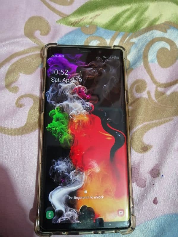 SAMSUNG NOT 9 non pta 1000 may life time pta karva do GA 9