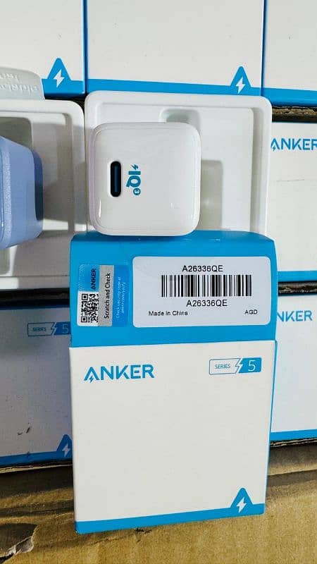 Anker 20Watt compact nano III pro, Iphone charger and Tablet charger 1