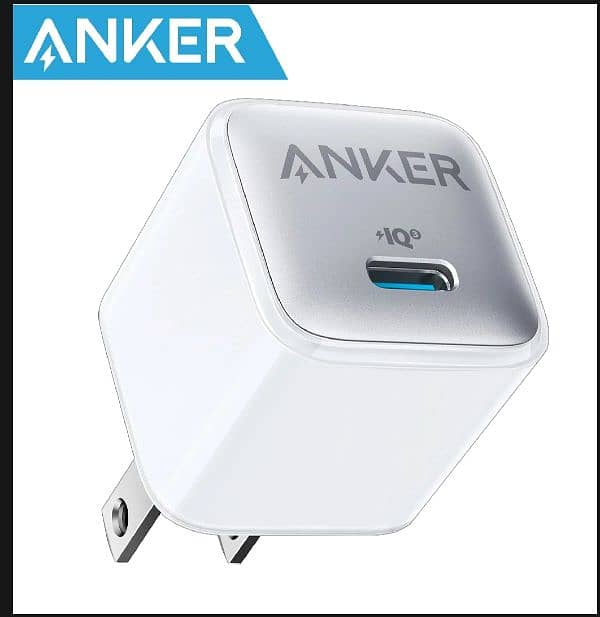 Anker 20Watt compact nano III pro, Iphone charger and Tablet charger 5