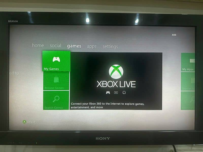 Xbox 360 Modded with 32 installed games| Excellent condition 8