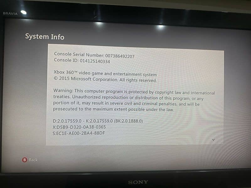 Xbox 360 Modded with 32 installed games| Excellent condition 9