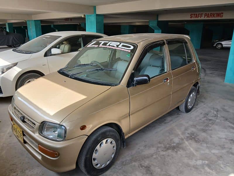 Daihatsu Cuore 2010 1