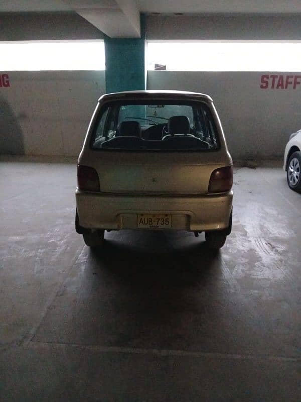 Daihatsu Cuore 2010 4
