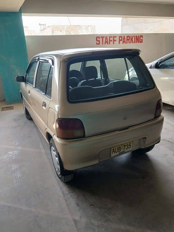 Daihatsu Cuore 2010 5