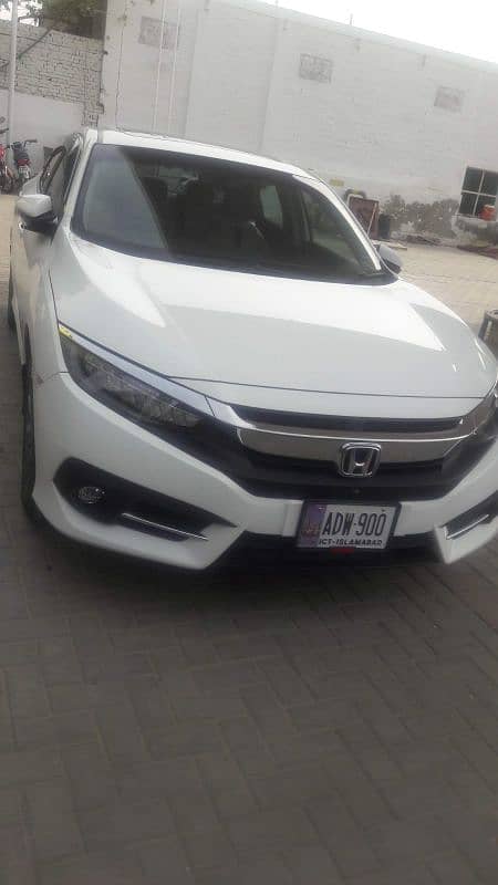 Honda civic available for rent and also for wedding booking. 1