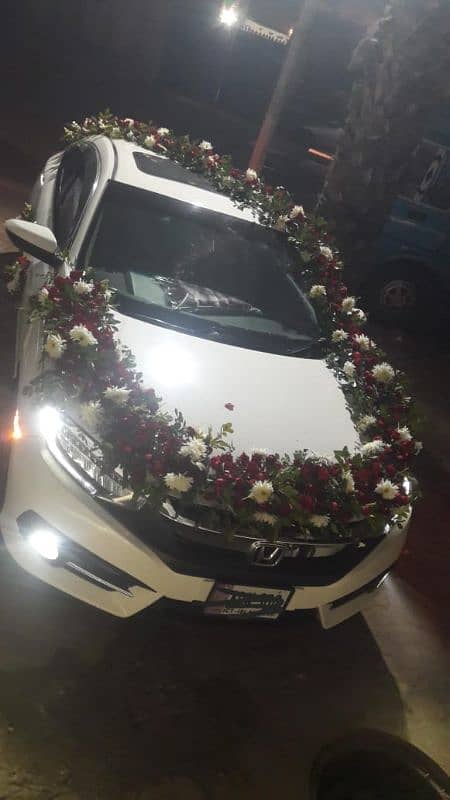 Honda civic available for rent and also for wedding booking. 5