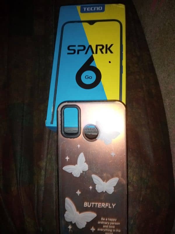 tacno spark go 6 0