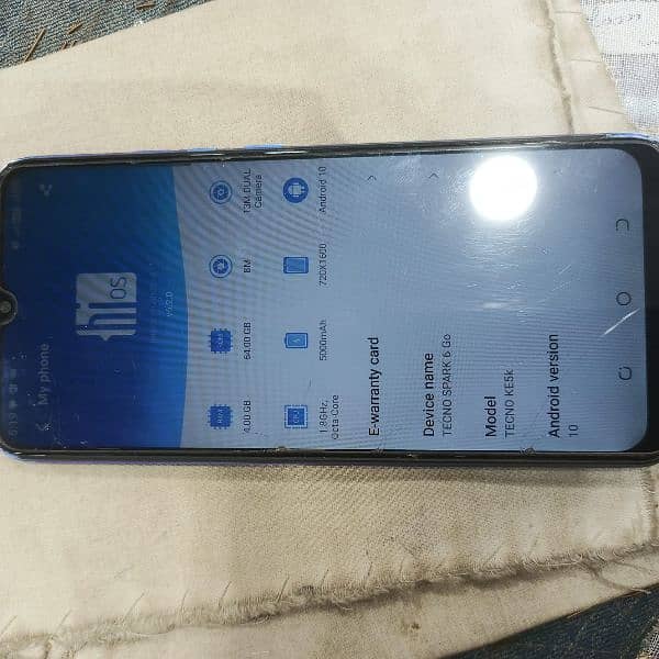 tacno spark go 6 1