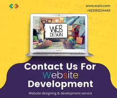 Professional Website Development | Business, Portfolio, Ecom – ERPiz
