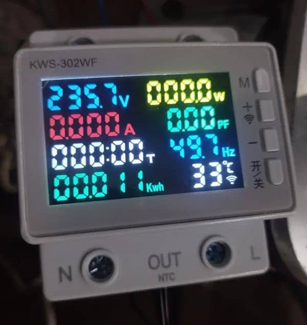 8 in 1 wifi Energy Meater 1