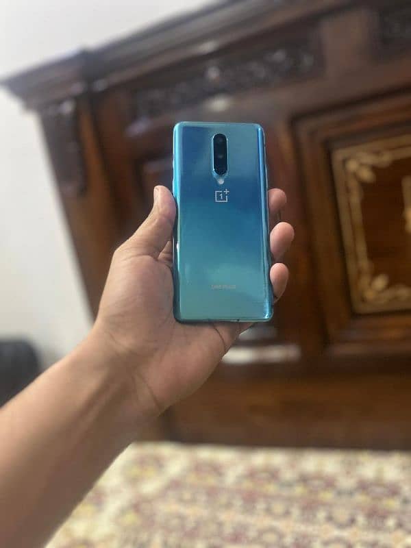 one plus 8 12GB 256Gb PTA exchange possible with iphone 12 pro 0