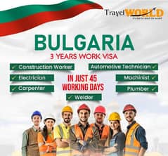 free Bulguria work visa