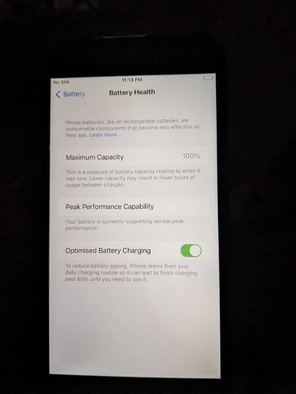 iphone 7 plus 256gb Pta Approved 2