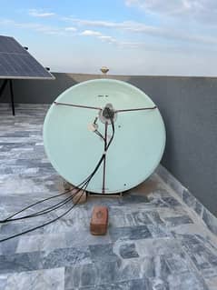 2 Dish antennas