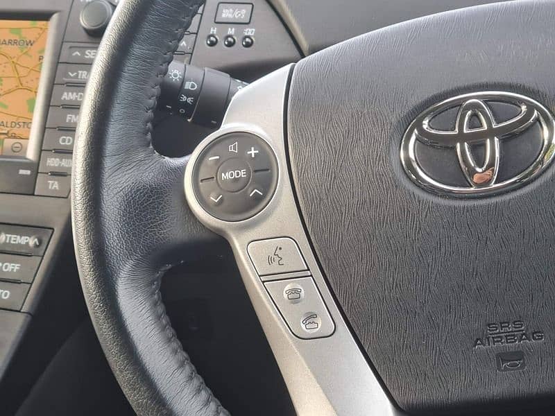 Toyota Prius T-Spirit (Top of the line Variant) 10