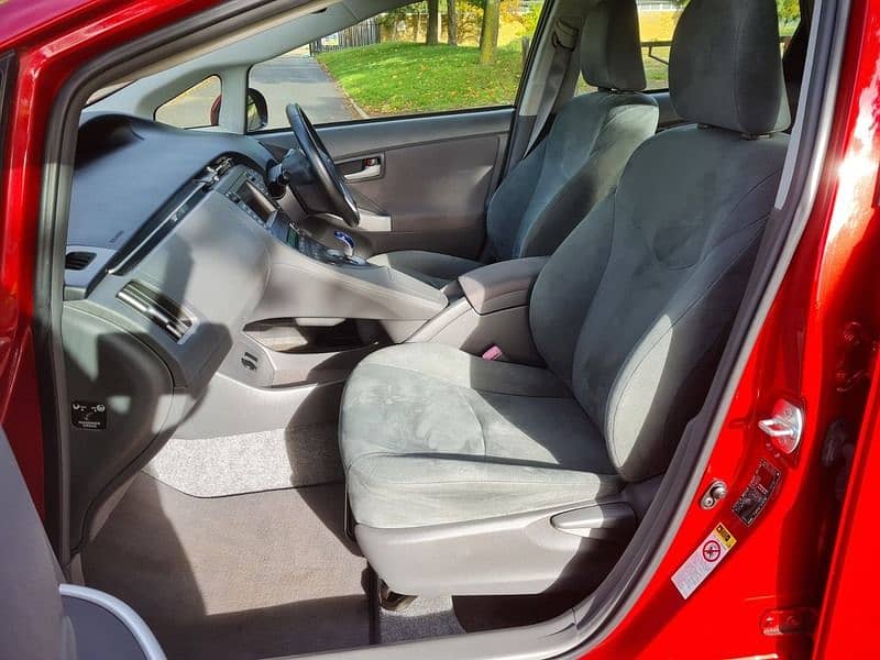Toyota Prius T-Spirit (Top of the line Variant) 11